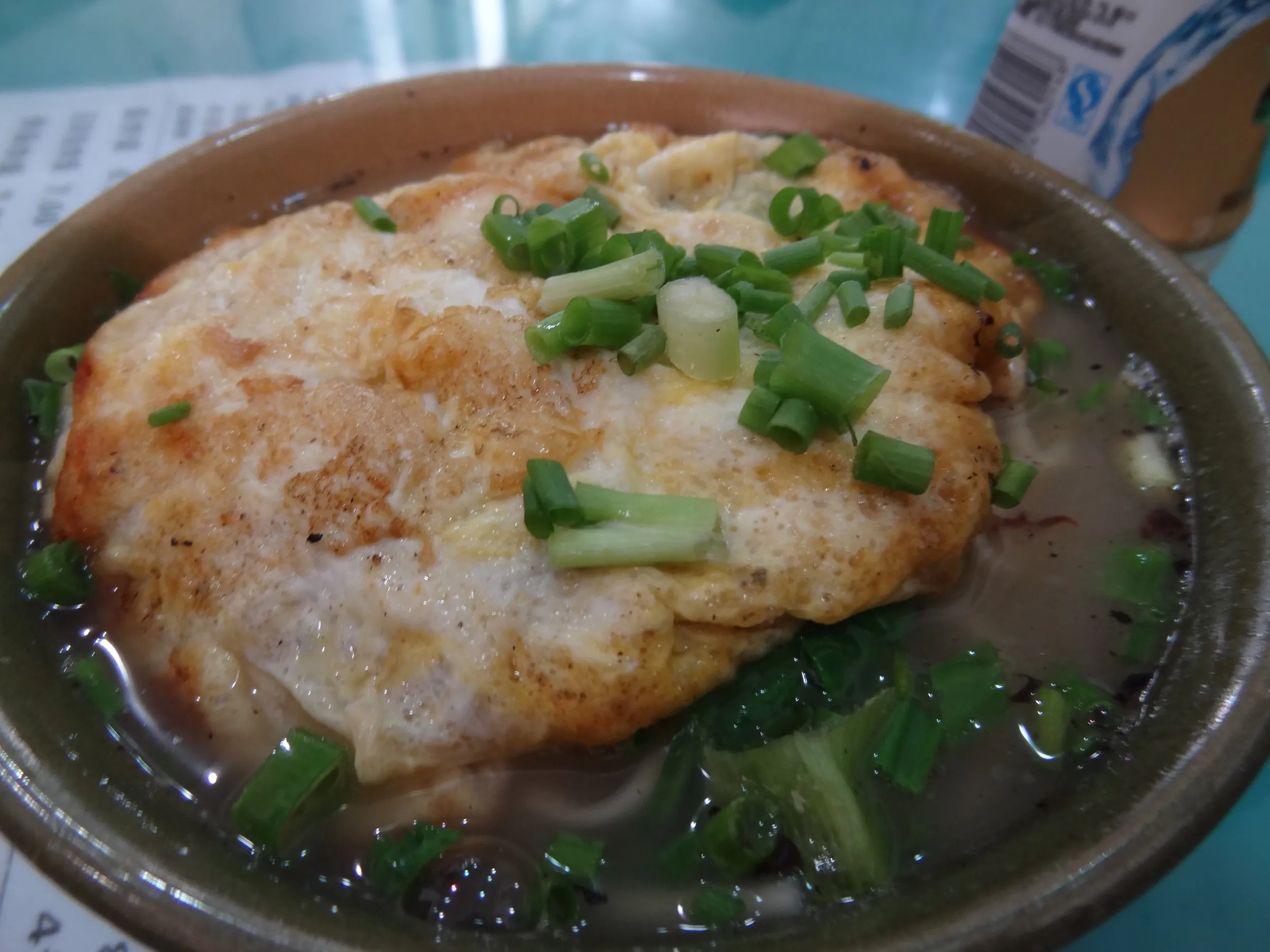 卵焼き面(煎蛋面)