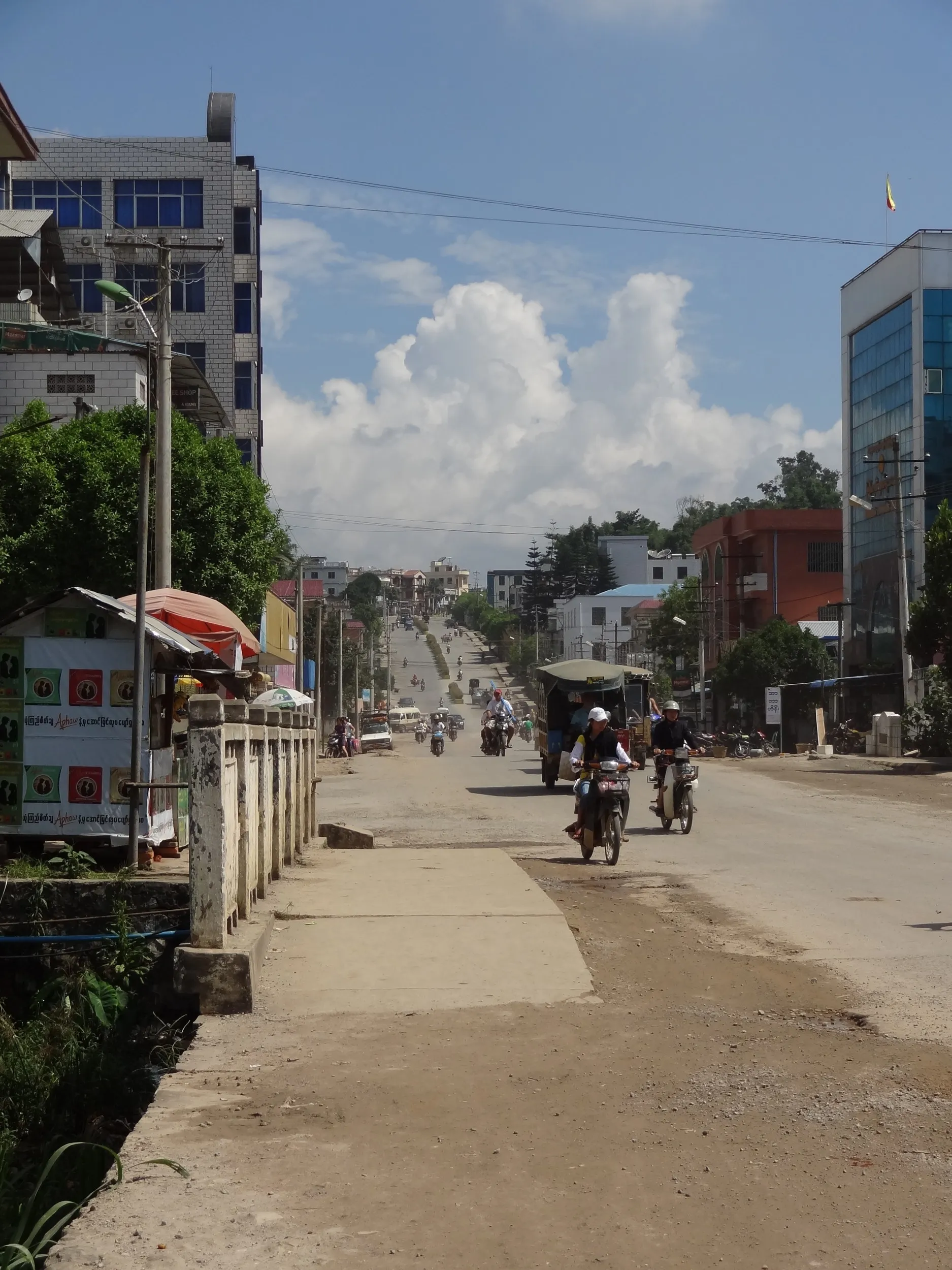 ルート36の風景