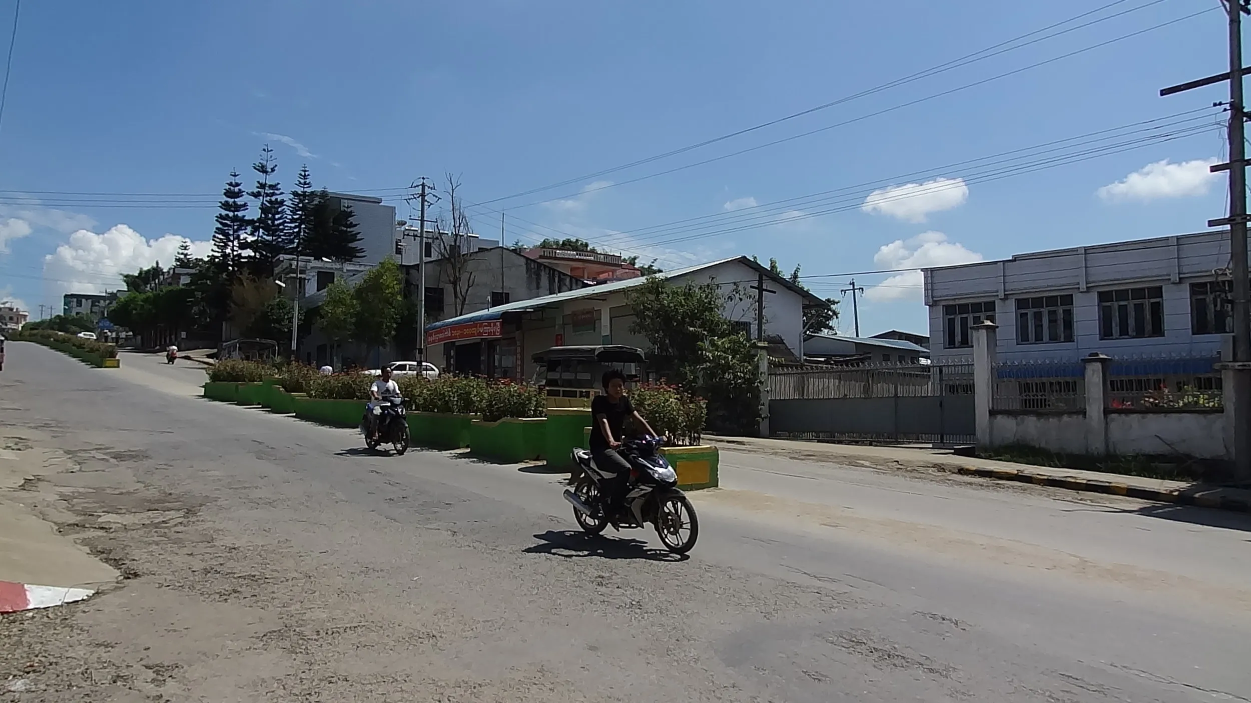 ミャンマーの風景