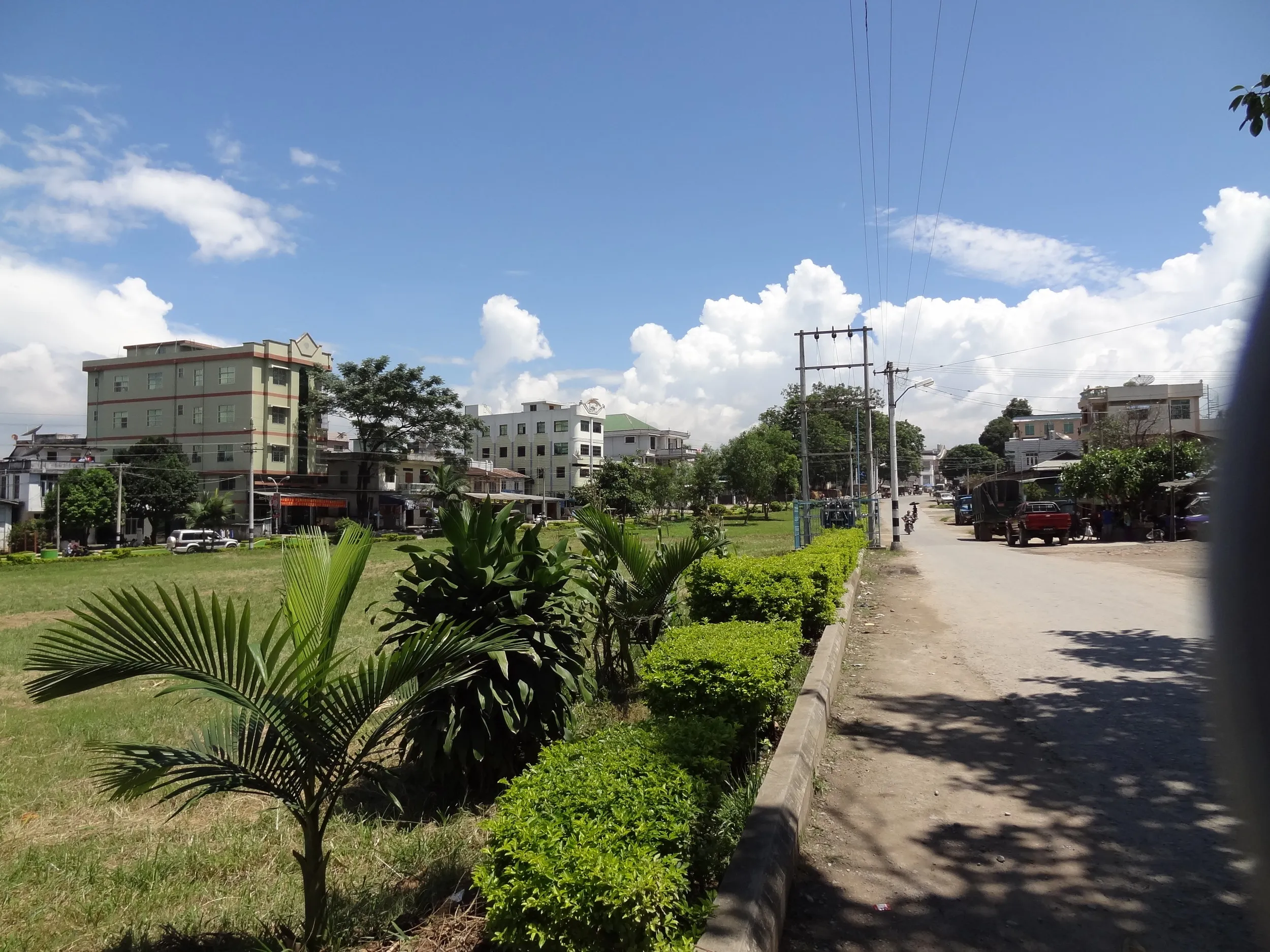 Muse総合病院付近の風景