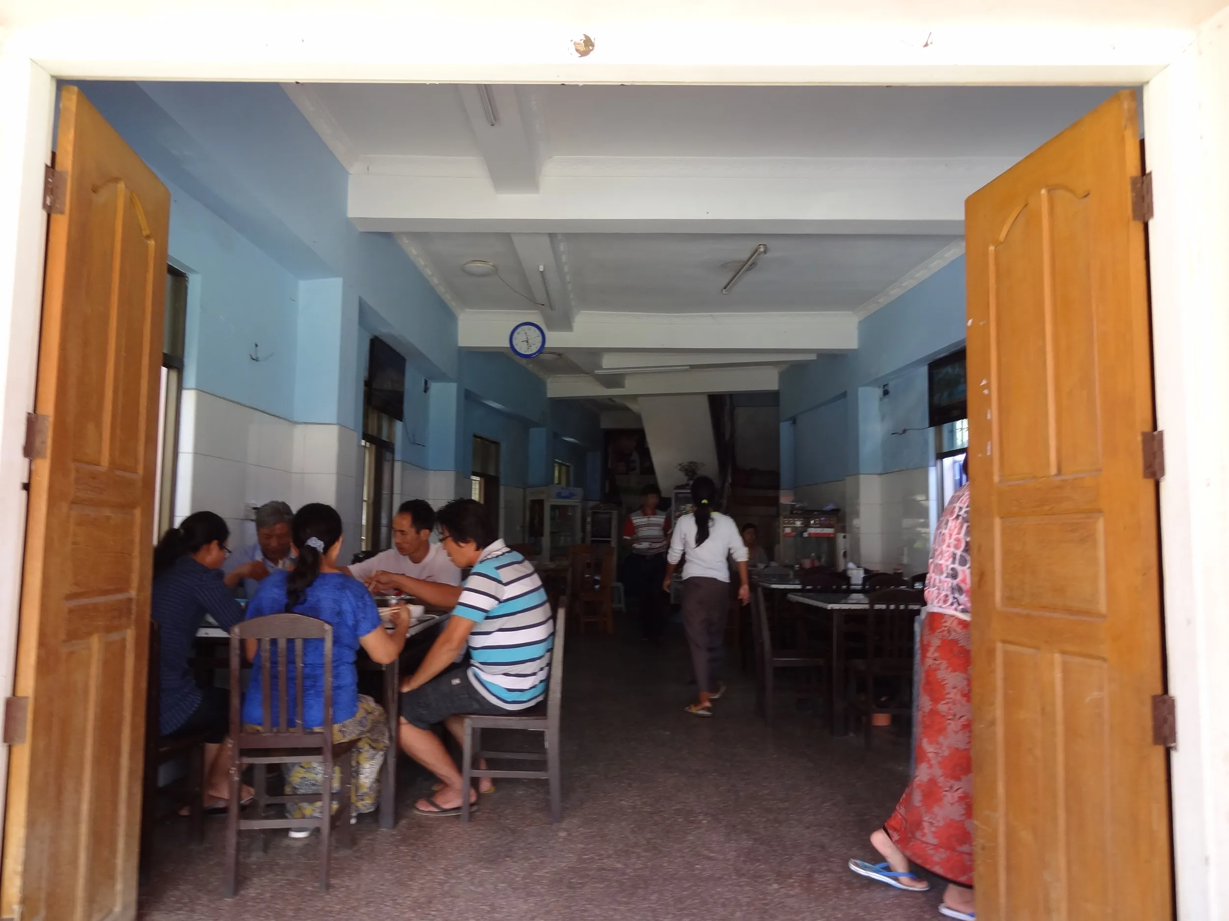 食堂の風景