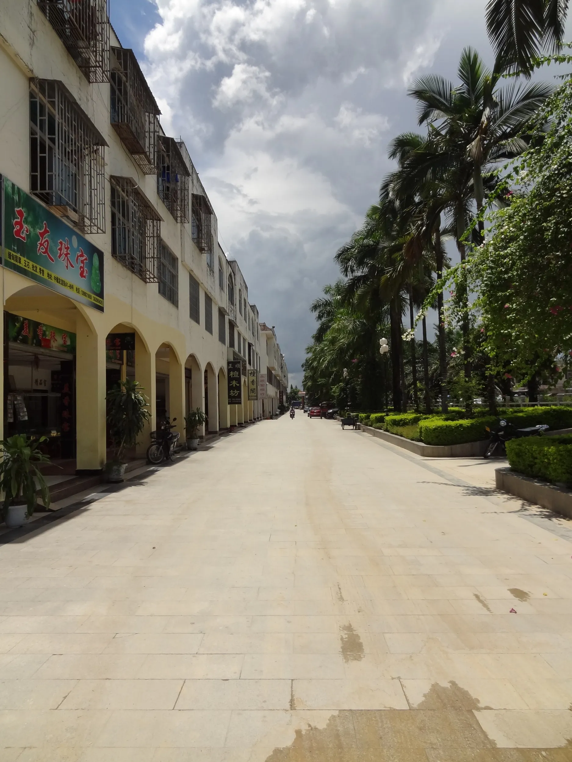 姐告地区の風景