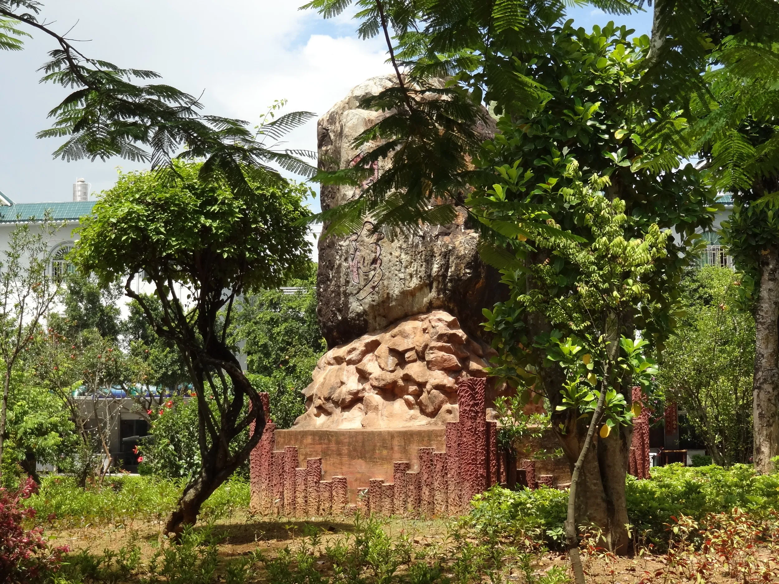 姐告辺境貿易区の風景