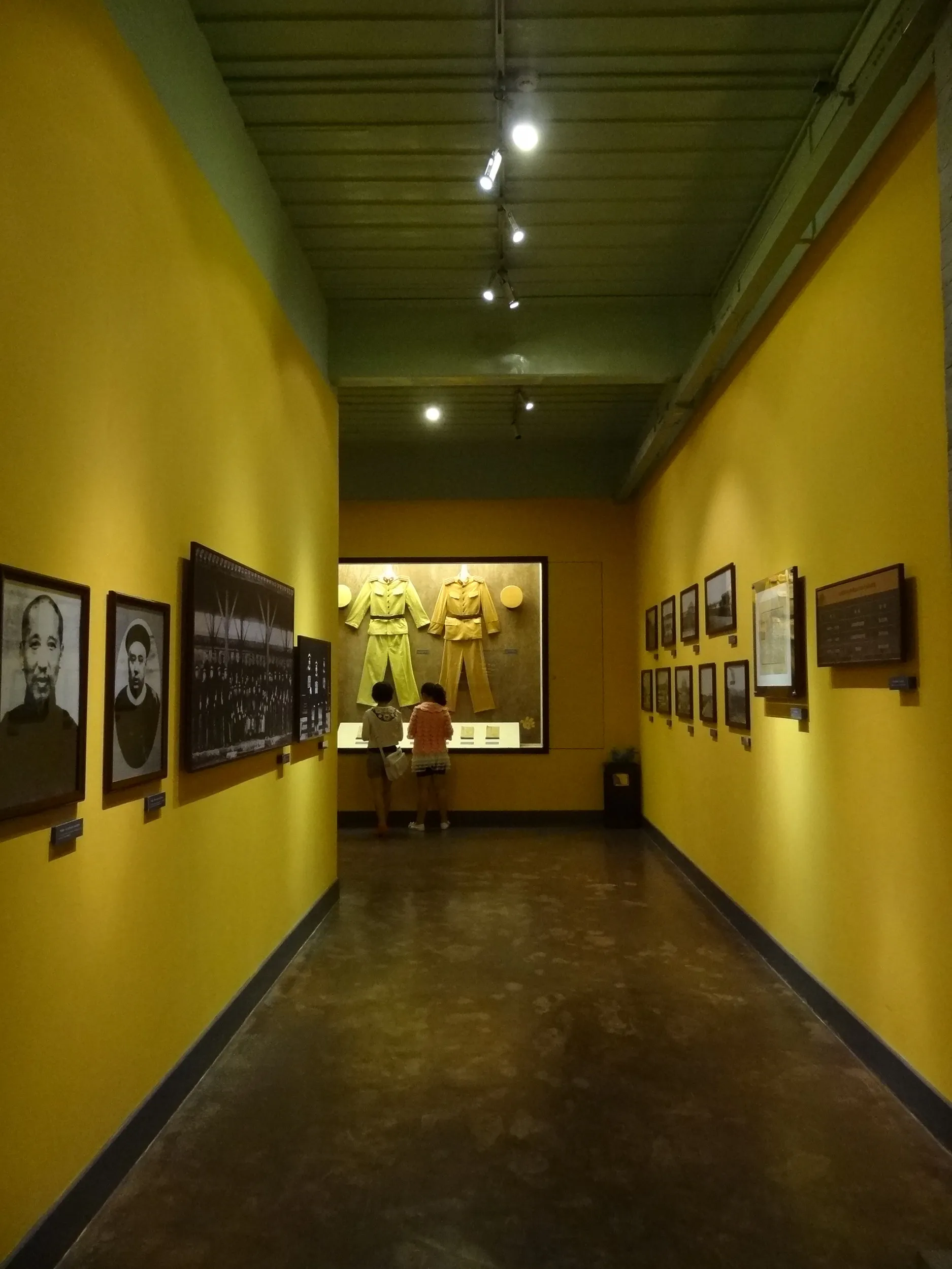 雲南陸軍講武堂旧址の通路