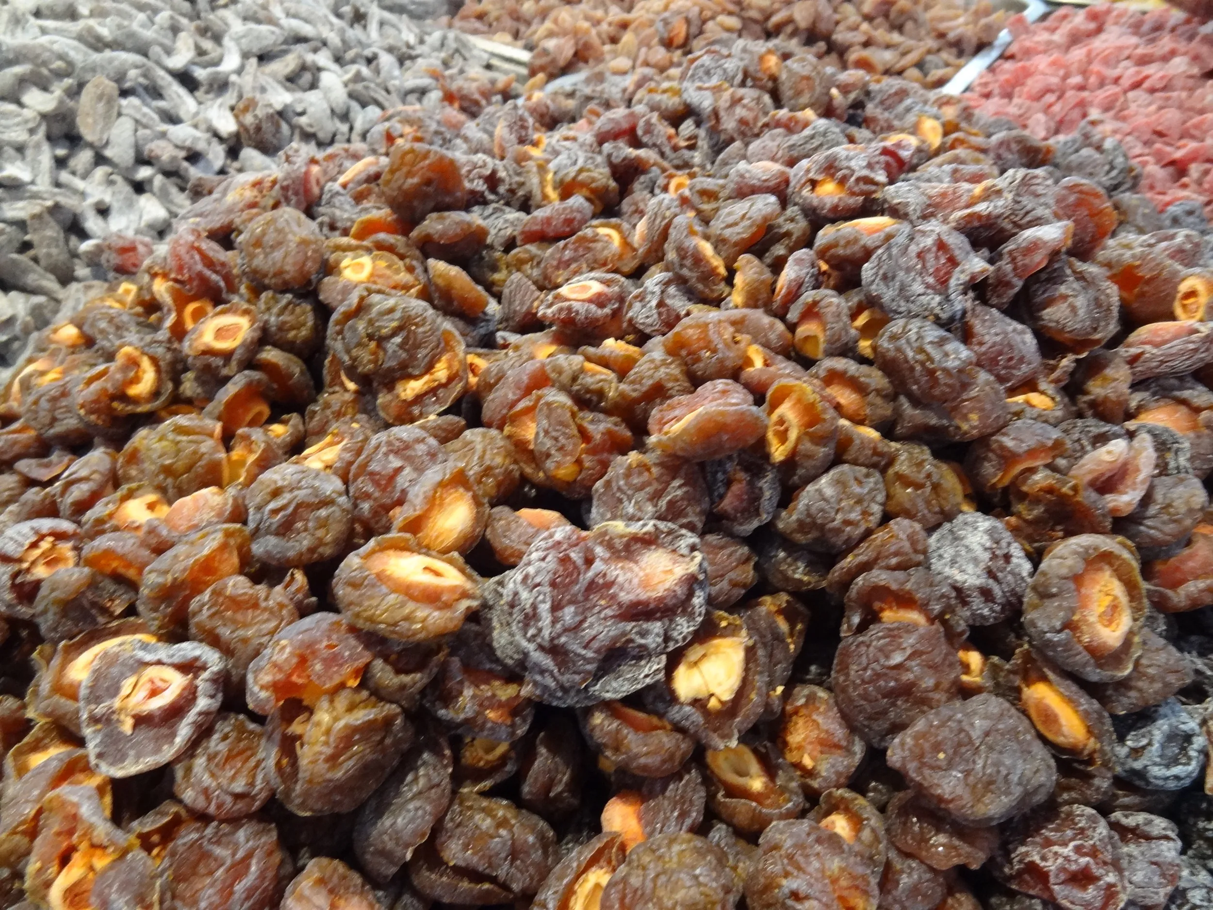 買った山楂子(サンザシ)