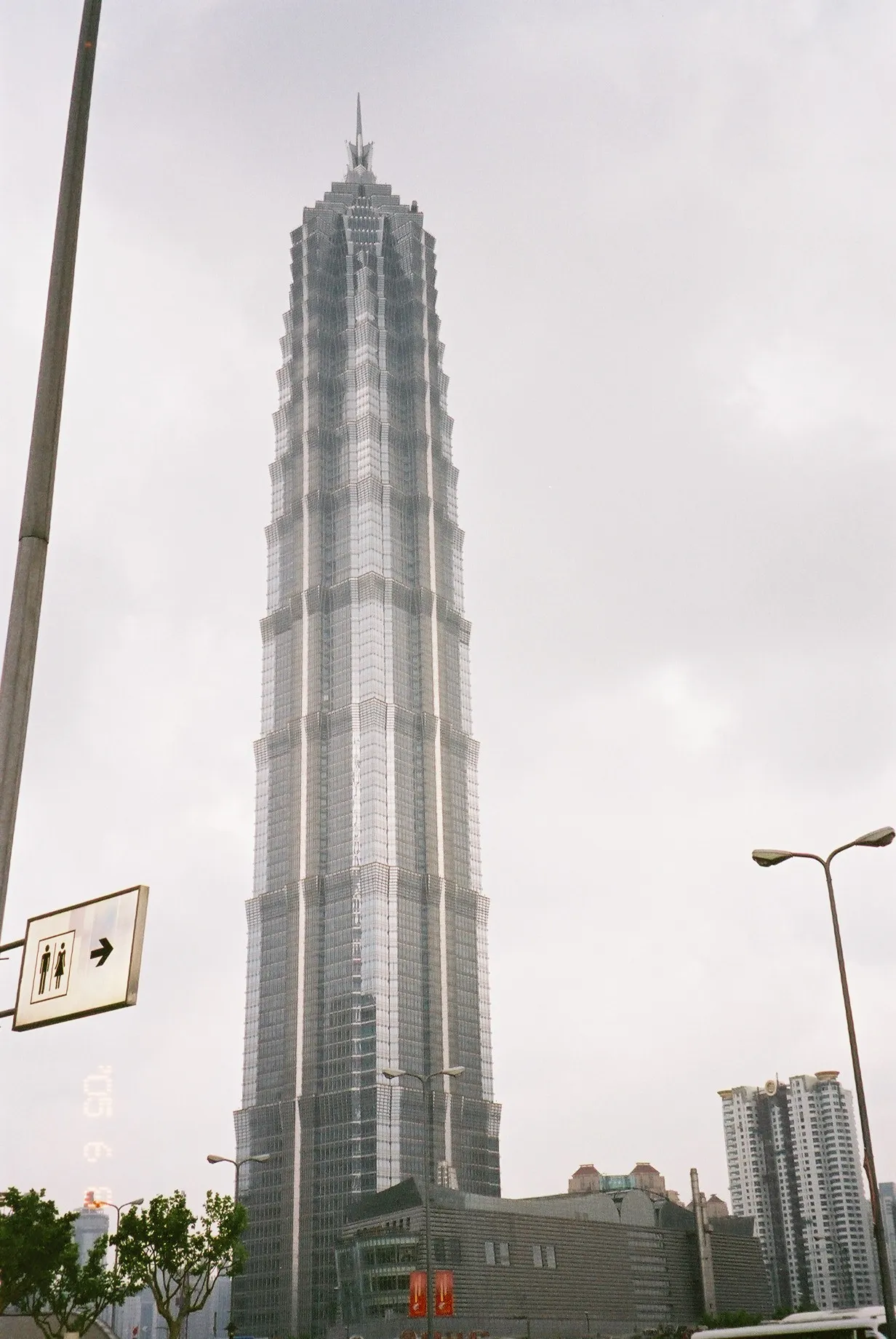 上海観光旅行記@金茂大厦(ジンマオタワ)