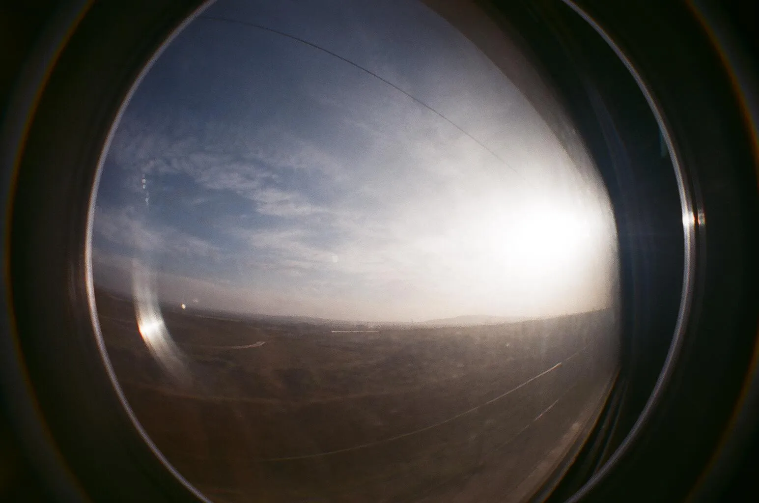 Lomo Fisheye2で撮影