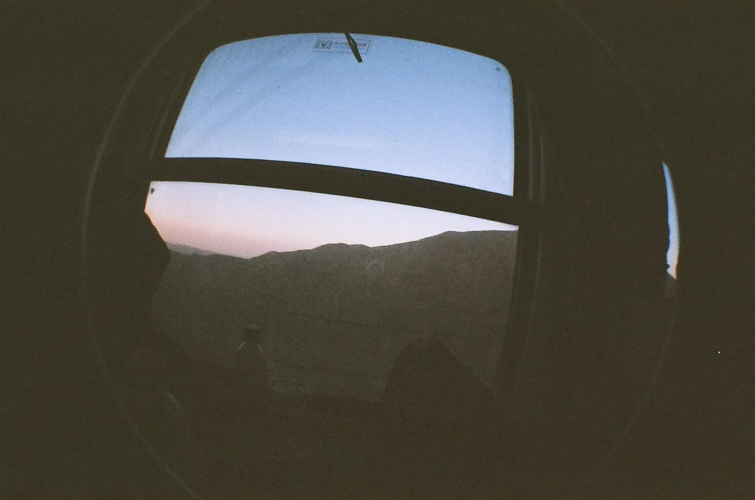 Lomo Fisheye2で撮影