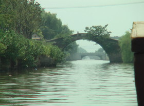 とまとじゅーす的蘇州観光　アーチ型の眼鏡橋が蘇州の運河にはたくさんありました