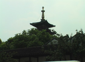 とまとじゅーす的中国旅行記 蘇州は土地柄か、お寺が多いです
