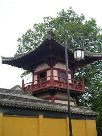 とまとじゅーす的蘇州観光　昔の寺院の見張り台