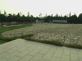 とまとじゅーす的南京観光　南京大虐殺記念館です。警備員が険しい顔してたのを覚えている