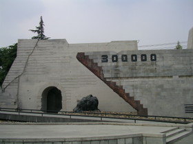 とまとじゅーす的南京観光　30万の数字がある建物が南京大虐殺記念館