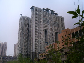 とまとじゅーす的上海市内観光旅行記　上海は新しい高層マンションがたくさん出来ていました