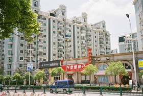 中国旅行記＠上海観光、新しいマンション