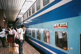 中国旅行記＠蘇州観光編、上海から蘇州へ列車でゴー！