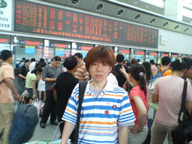 とまとじゅーす的中国旅行記　蘇州観光　上海駅から蘇州までの切符は当日行っても十分買えます。所要時間は2時間半程度。今は城際列車（新幹線）もあり快適です