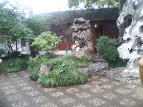 とまとじゅーす的中国旅行記　蘇州観光　二胡の演奏が聞ける場所です。前回と変わらない風景