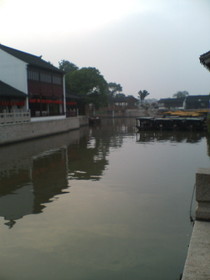 とまとじゅーす的中国旅行記　蘇州観光　付近の蘇州の水運を担っていた運河を散策
