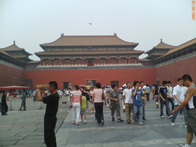 とまとじゅーす的中国旅行記　故宮は北京のランドマーク的存在で観光客が沢山います