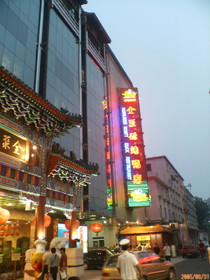 とまとじゅーす的北京観光　市内と故宮、八達嶺 万里の長城・明の十三陵・老北京のツアー観光　有名な全聚徳の北京ダックのお店が東単の王府井にあります。まだ食べた事無いですが