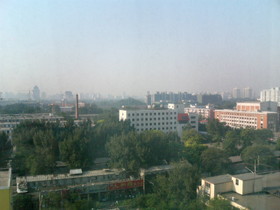 とまとじゅーす的北京観光旅行記。空気が淀んでいる。やっぱり北京は空気がよくない