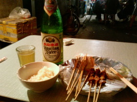 とまとじゅーす的北京観光旅行記、燕京ビールは北京のブランド