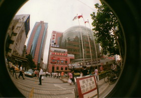 とまとじゅーす的中国旅行記、上海市内観光＠上海の徐家匯という家電ショップが集まる場所