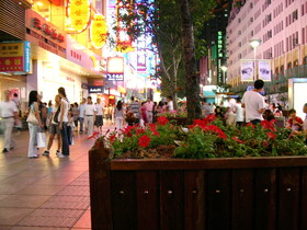とまとじゅーす的中国旅行記、夜の上海散策と夜景写真