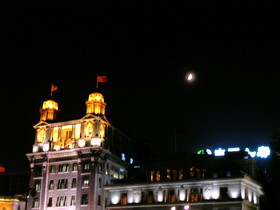 とまとじゅーす的上海観光旅行記、夜の上海散策と夜景写真