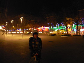 とまとじゅーす的中国旅行記、北京観光。アップルストアのある辺り