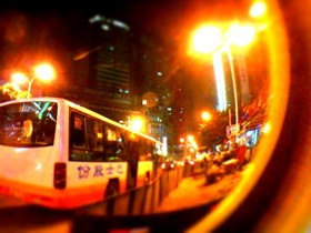 とまとじゅーす的重慶観光旅行、重慶市内の移動はタクシーよりバスの方が安全かも