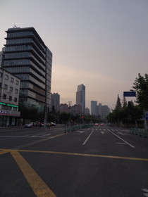 上海観光＠上海交通大学付近の風景