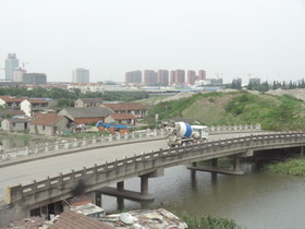 中国旅行記＠上海〜西安へと向かう寝台バスからの風景