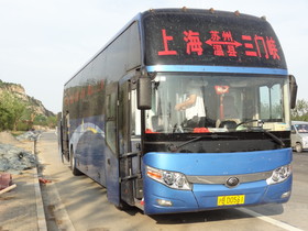中国旅行記＠再度上海〜三門峡行きの寝台バスを乗り換える