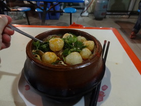 中国旅行記＠西安の胡家庙で食べた砂鍋料理