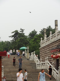 中国旅行記＠西安の観光地、大雁塔・大慈恩寺の様子