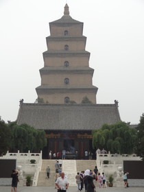 中国旅行記＠西安の観光地、大慈恩寺と大雁塔