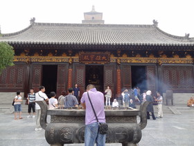 中国旅行記＠西安の観光地、大慈恩寺