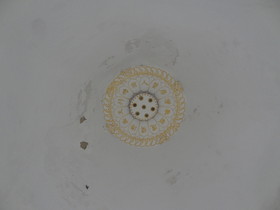 西安観光＠大雁塔の内側、最上部をHX9Vで写真撮影