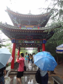 中国旅行記＠西安の観光名所、驪山を観光ツアーで巡る