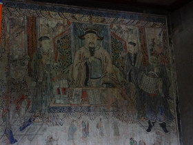 中国旅行記＠青海省観光編、丹噶尔古城（タンガール古城）の壁画