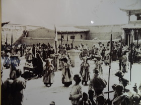 青海省観光＠丹噶尔古城（タンガール古城）の写真館の古い写真