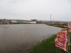 中国旅行記＠青海省観光編、日月山から青海湖へ流れる倒淌河