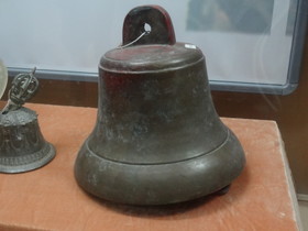 青海省観光＠青海湖蔵族民俗博物館の銅の鈴