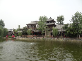 黄龍渓(黄龙溪)観光旅行編＠水上公園、池の風景
