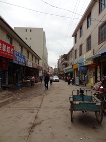 雲南旅行記＠大理観光編、下関地区の市場の風景