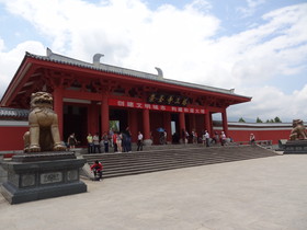 中国旅行記＠大理観光、崇聖寺のチケット売り場