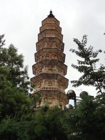 大理観光旅行編＠大理の崇聖寺の三塔
