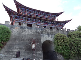 中国旅行記＠大理観光、大理古城の大理北古楼